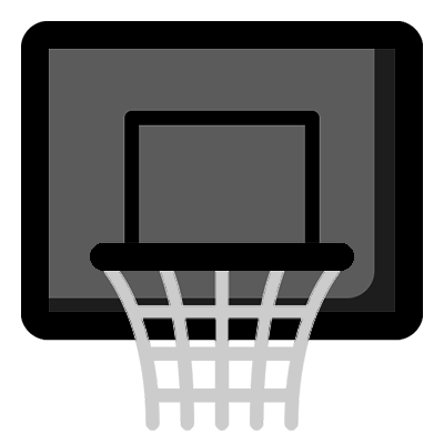 Panneaux de basket sur pied