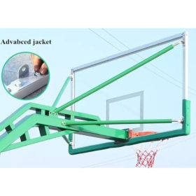 panneau de basketball en plexiglass