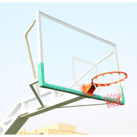 panneau de basketball en plexiglass
