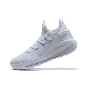 Curry 6 all white