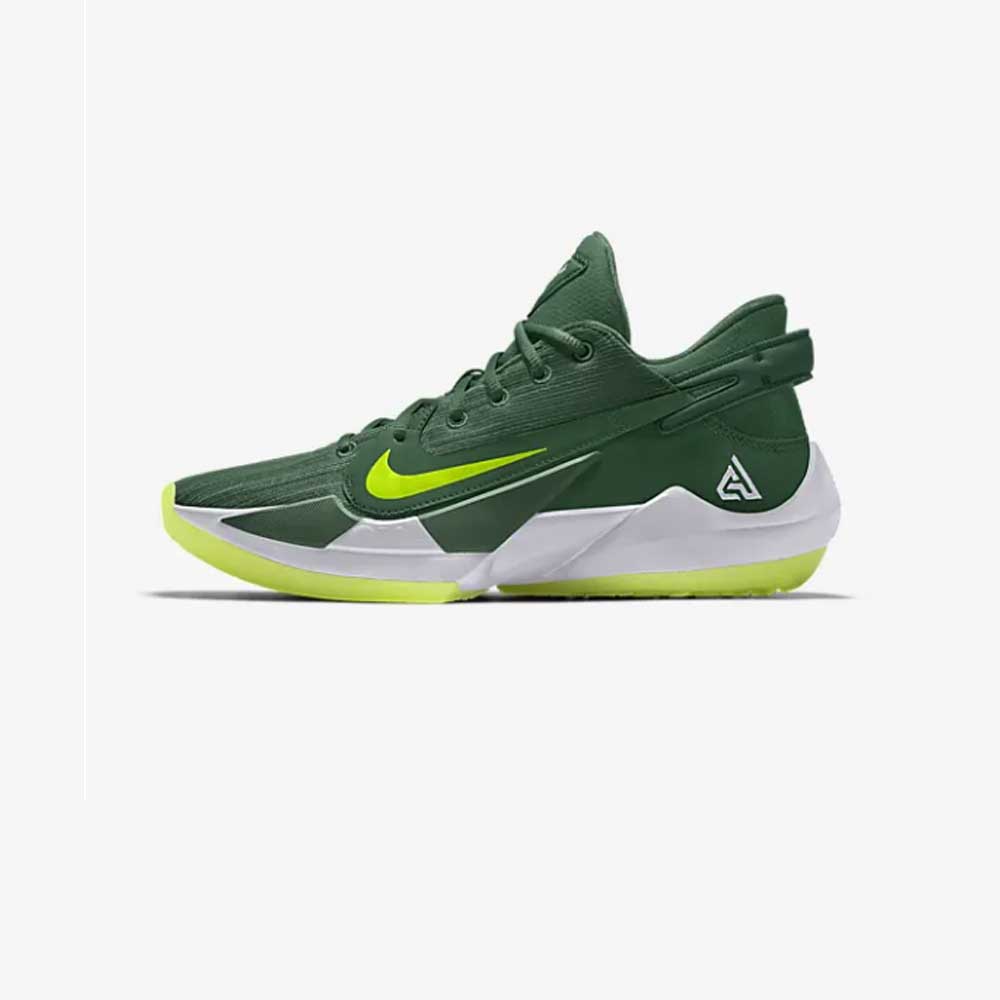Nike Freak 2 By You green