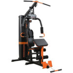 Station de musculation multifonctionnelle à domicile pour un entraînement complet du corps