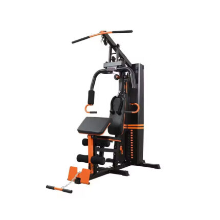 Station de musculation multifonctionnelle à domicile pour un entraînement complet du corps