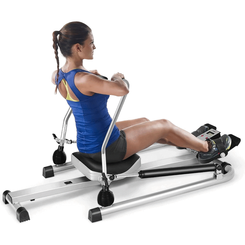 Rameur d'Appartement Hydraulique Scandinave