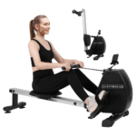 Rameur Pliable Appartement Freinage Magnétique – Image 3