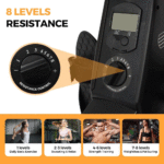 Rameur Pliable Appartement Freinage Magnétique – Image 4