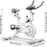 Vélo d'Exercice à Contrôle Magnétique – Image 2