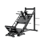 Machine Combo Jambes Hack Squat et Presse à Cuisse