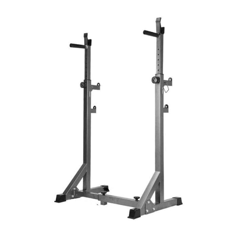 Support à squats multifonctionnel réglable