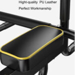 Barre de Traction Murale à Prise Multiple avec cintres pour Cordes