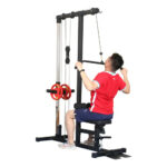 Station à Poulie, tirage poitrine - lat pulldown machine