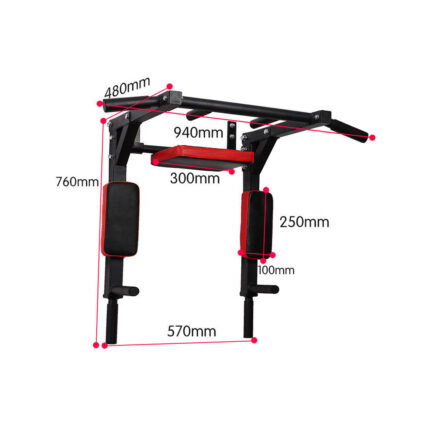 barre de Traction Multifonctionnel