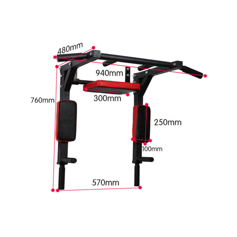 barre de Traction Multifonctionnel