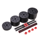 KIT Haltères Modulables 2-en-1 Avec Barre D'extension – Image 3