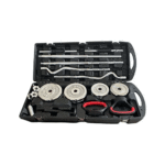 Kit Haltère 58KG avec KettleBell