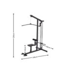 Station à Poulie, tirage poitrine - lat pulldown machine