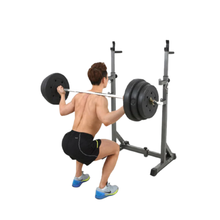 Support à squats multifonctionnel réglable