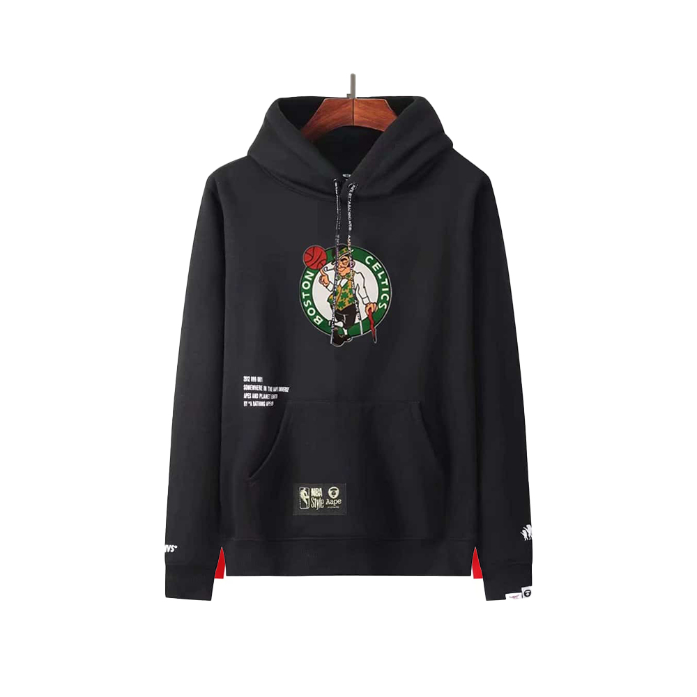 Aape x NBA Hoodies