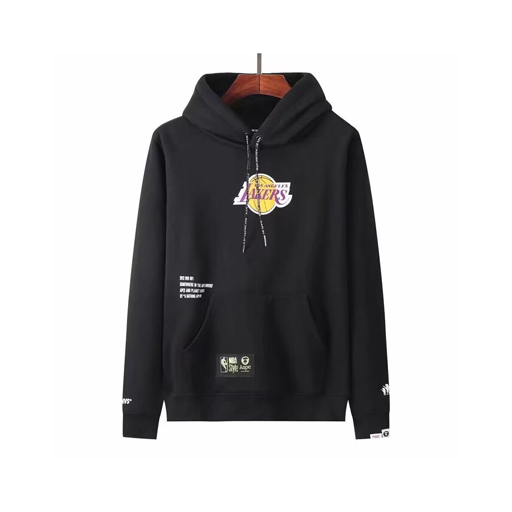 Aape x NBA Hoodies