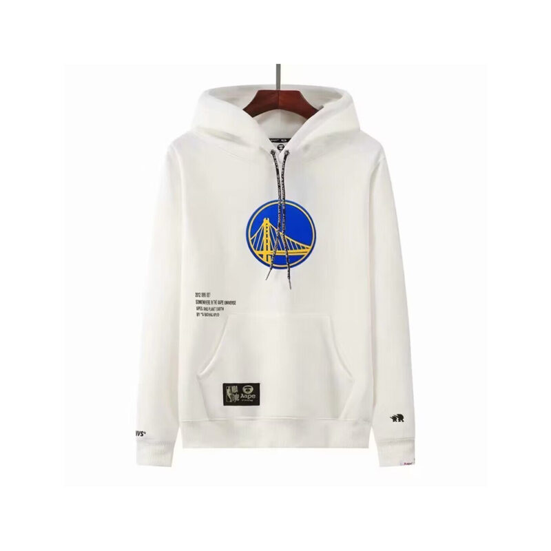 Aape x NBA Hoodies