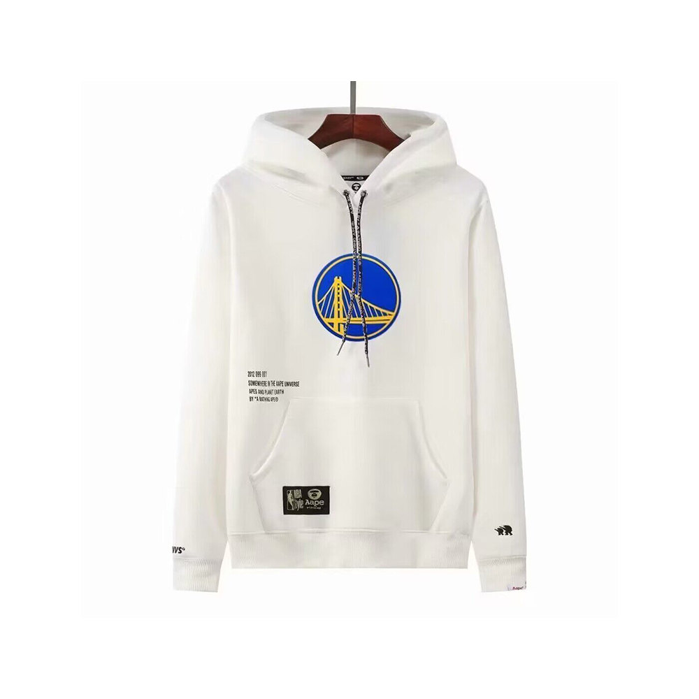 Aape x NBA Hoodies