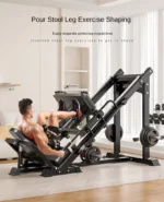 Machine Combo Jambes Hack Squat et Presse à Cuisse – Image 6