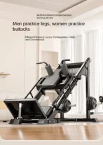 Machine Combo Jambes Hack Squat et Presse à Cuisse – Image 3