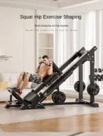 Machine Combo Jambes Hack Squat et Presse à Cuisse – Image 5